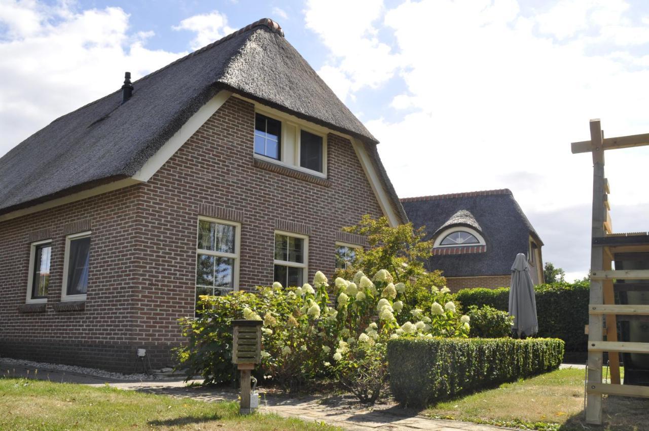 Villa Martensplek Met Sauna Tiendeveen المظهر الخارجي الصورة