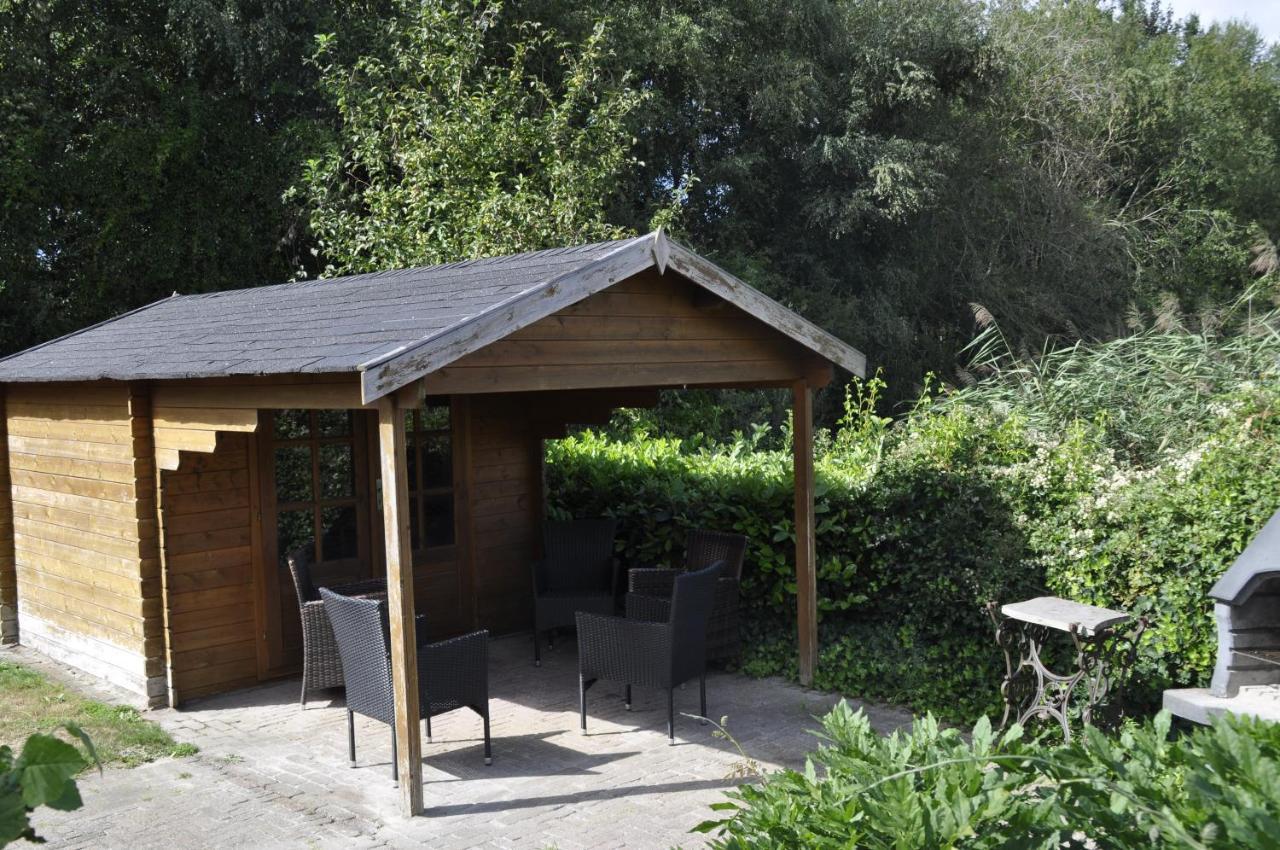 Villa Martensplek Met Sauna Tiendeveen المظهر الخارجي الصورة