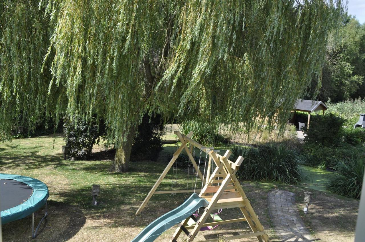 Villa Martensplek Met Sauna Tiendeveen المظهر الخارجي الصورة