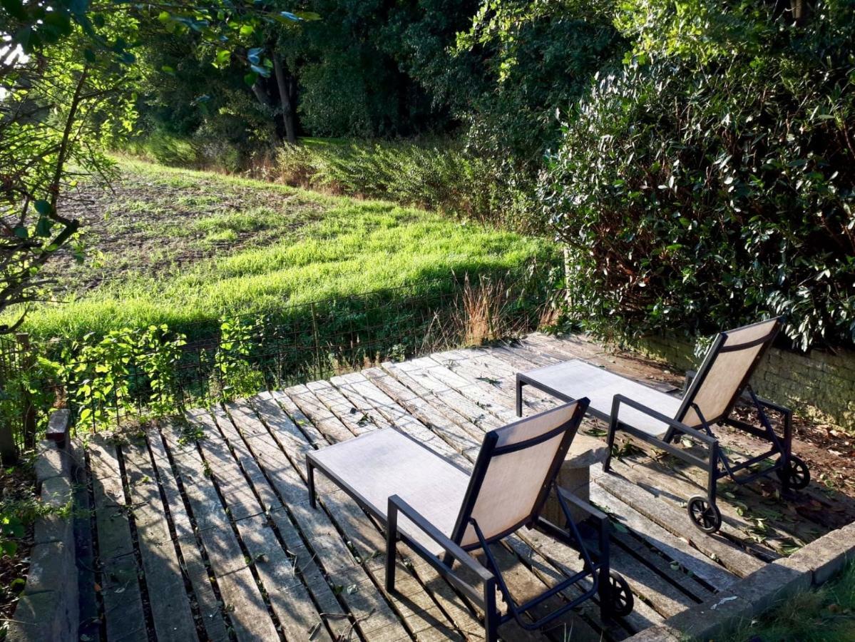 Villa Martensplek Met Sauna Tiendeveen المظهر الخارجي الصورة