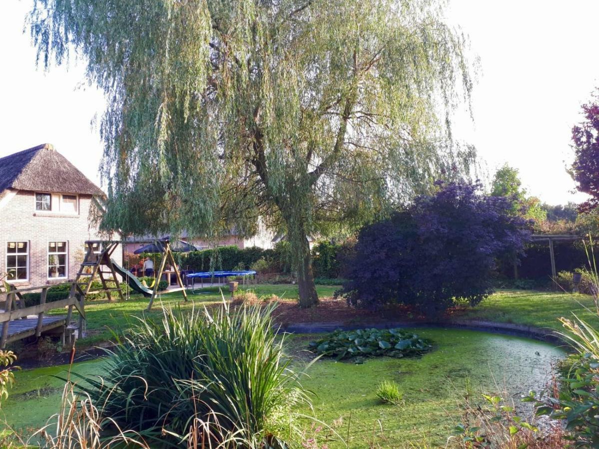 Villa Martensplek Met Sauna Tiendeveen المظهر الخارجي الصورة