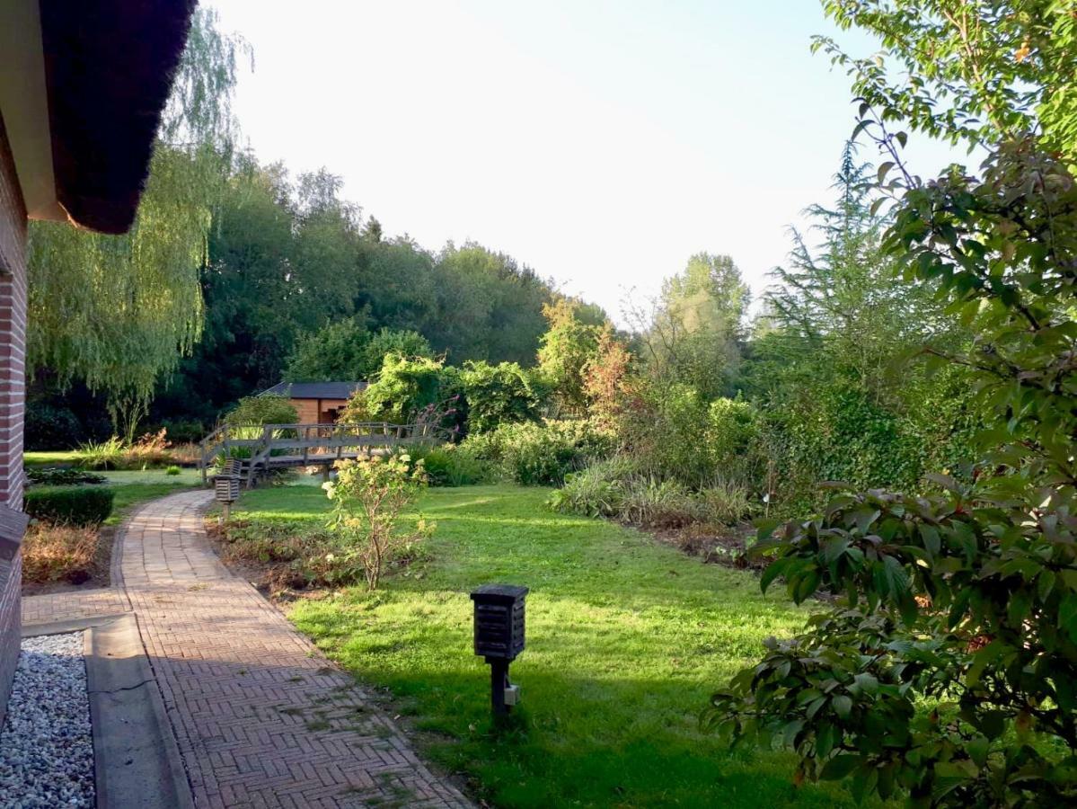 Villa Martensplek Met Sauna Tiendeveen المظهر الخارجي الصورة