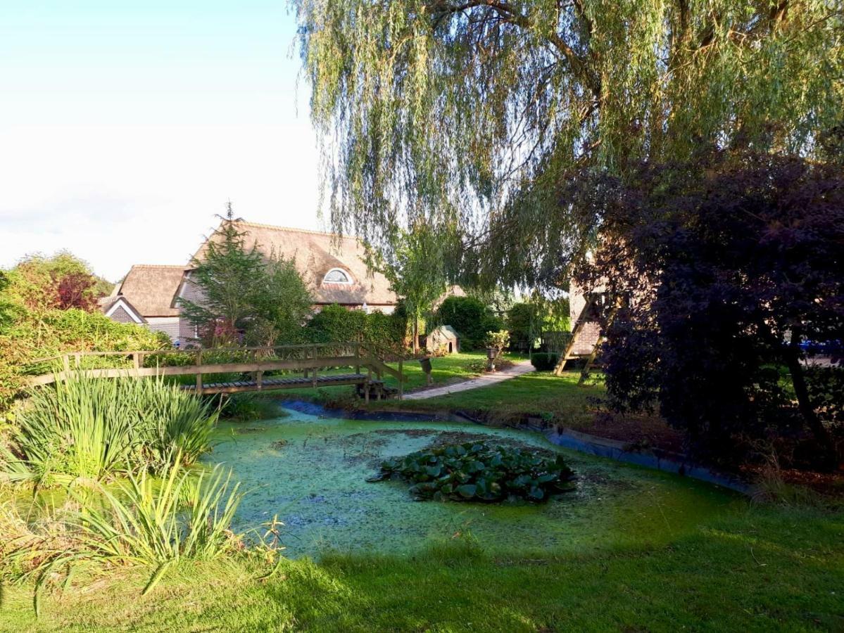 Villa Martensplek Met Sauna Tiendeveen المظهر الخارجي الصورة